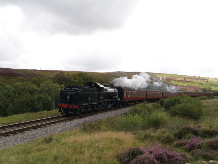 53809 Class 7F 2-8-0 S&D JR Steam Locomotive freight engine images ...