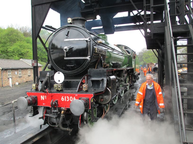Class B1 61306 LNER 1306 MAYFLOWER Steam Locomotive Thompson 4-6-0 ...