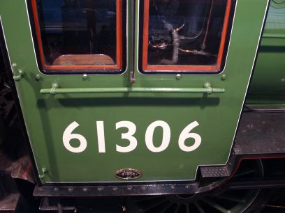 Class B1 61306 LNER 1306 MAYFLOWER Steam Locomotive Thompson 4-6-0 ...