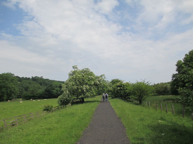 Railway Trail Walks Grosmont Beckhole Goathland NYMR trains can be ...