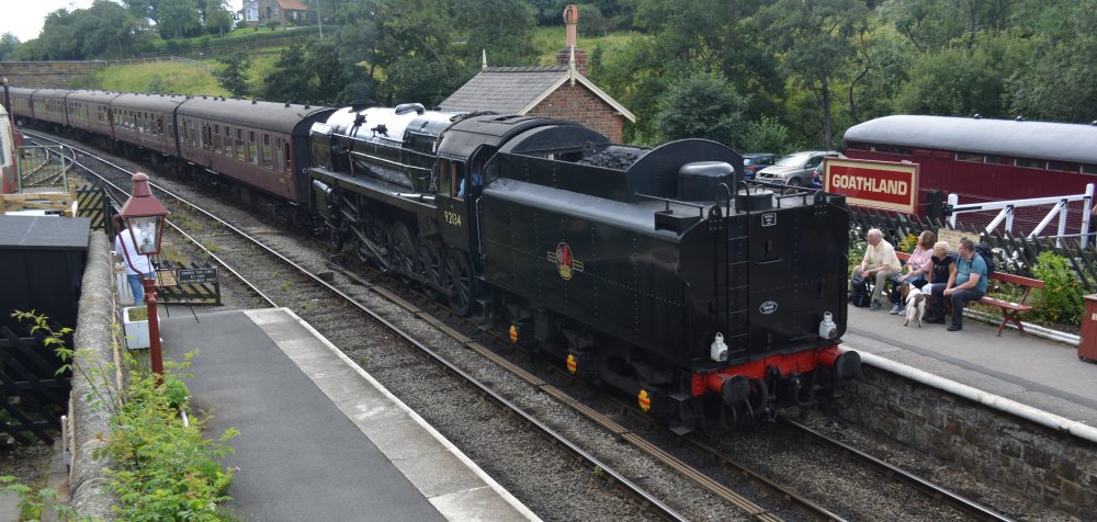 Br Standard Riddles Tender Engine BR Standard 9F Steam locomotive 92134 2-10-0 heavy freight engine ...